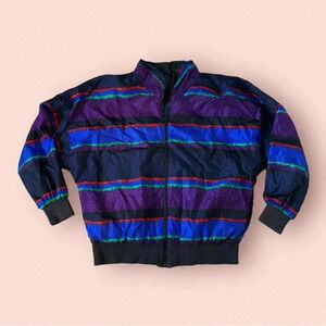 Vintage Tail lined windbreaker zip up jacket